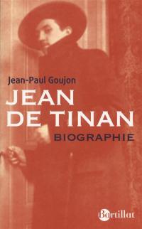 Jean de Tinan : biographie