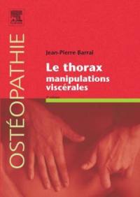 Le thorax : manipulations viscérales