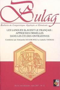 Bulag, n° 32. Les langues slaves et le français