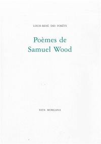 Poèmes de Samuel Wood