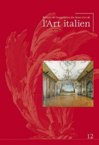 Bulletin de l'Association des historiens de l'art italien, n° 12