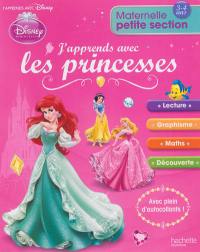J'apprends avec les princesses : maternelle petite section, 3-4 ans