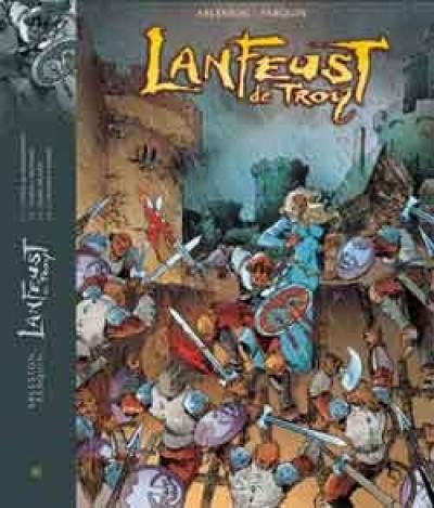 Lanfeust de Troy : tomes 1 à 4 millésimés 2007