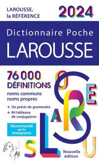 Dictionnaire Larousse poche 2024