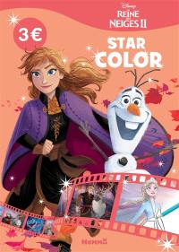 La reine des neiges II : Anna et Olaf : star color