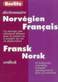 Dictionnaire norvégien-français. Fransk-norsk ordbok