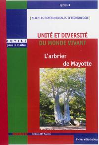 L'arbrier de Mayotte : livret et fiches du professeur : de l'arbre à l'écosystème forestier, de la feuille à la classification, du jeu à la méthodologie scientifique