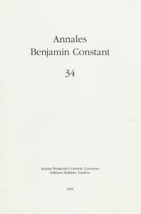 Annales Benjamin Constant, n° 34