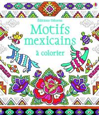 Motifs mexicains à colorier