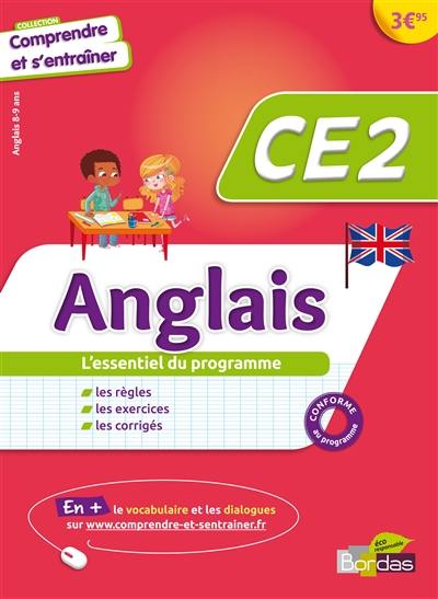 Anglais, CE2 : l'essentiel du programme