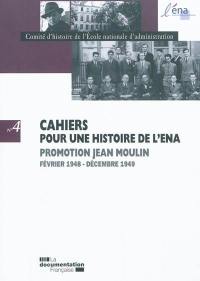 Promotion Jean Moulin : février 1948-décembre 1949