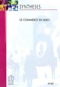 Le commerce en 2001