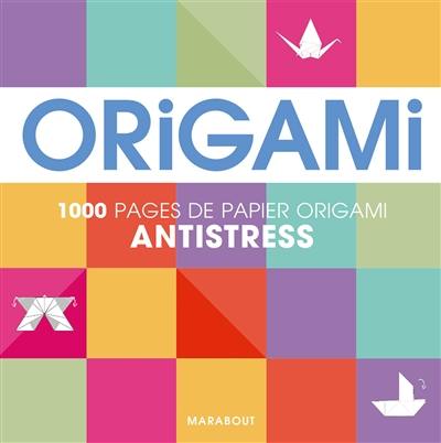 Origami arc-en-ciel : pour réaliser 500 pliages