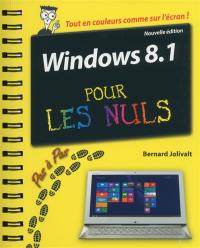 Windows 8.1 pour les nuls : pas à pas