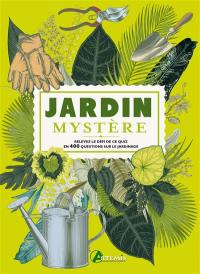 Jardin mystère : relevez le défi de ce quiz en 400 questions sur le jardinage