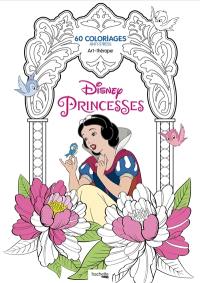 Disney princesses : 60 coloriages anti-stress