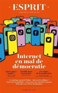Esprit, n° 479. Internet en mal de démocratie