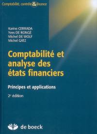 Comptabilité et analyse des états financiers : principes et applications