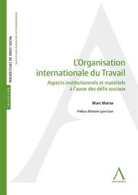 L'Organisation internationale du travail : aspects institutionnels et matériels à l’aune des défis sociaux
