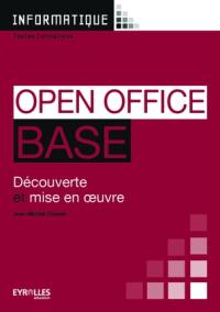Open Office Base : livre élève : découverte et mise en oeuvre