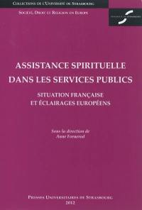 Assistance spirituelle dans les services publics : situation française et éclairages européens