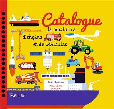 Catalogue de machines, d'engins et de véhicules