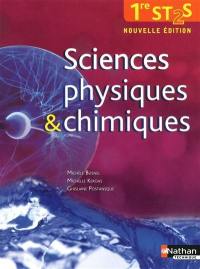 Sciences physiques & chimiques 1re ST2S