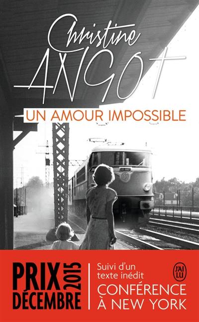 Un amour impossible. Conférence à New York
