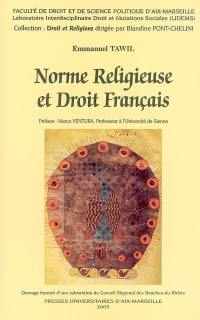 Norme religieuse et droit français