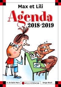Max et Lili : agenda 2018-2019