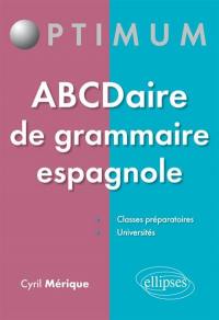 Abcdaire de grammaire espagnole