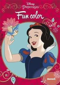 Disney princesses : fun color