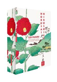 Les fleurs par les grands maîtres de l'estampe japonaise : Hokusai, Hiroshige