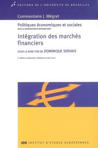 Intégration des marchés financiers