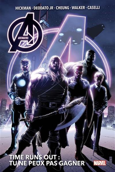 Avengers : time runs out. Vol. 1. Tu ne peux pas gagner