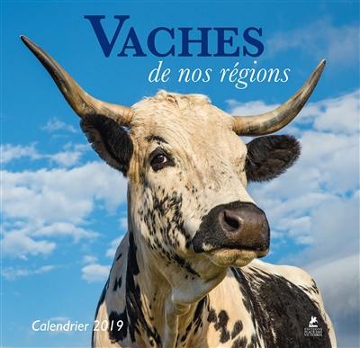 Vaches de nos régions : calendrier 2019