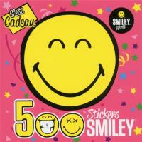 C'est cadeau : 500 stickers smiley