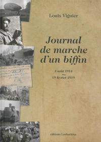 Journal de marche d'un biffin : 2 août 1914-19 février 1919