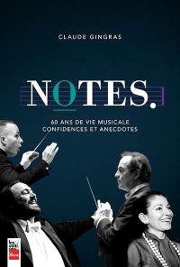 Notes : 60 ans de vie musicale : confidences et anecdotes
