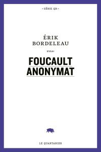 Foucault anonymat