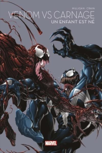 Venom vs Carnage : un enfant est né