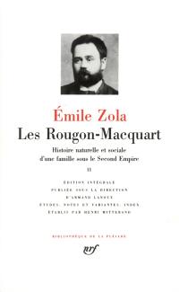 Les Rougon-Macquart : histoire naturelle et sociale d'une famille sous le Second Empire. Vol. 2