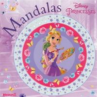 Disney princesses : mandalas