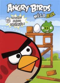 Angry birds : méga jeux