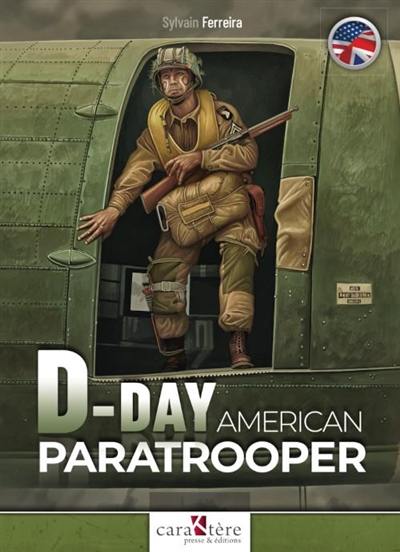 D-Day American paratrooper