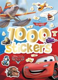 Cars, Planes : 1.000 stickers
