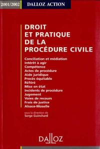 Droit et pratique de la procédure civile