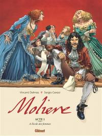Molière. Vol. 1. A l'école des femmes