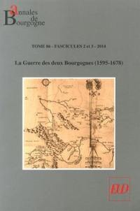 Annales de Bourgogne, n° 86-2-3. La guerre des deux Bourgognes : 1595-1678