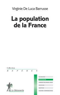 La population de la France